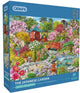 Gibsons – der japanische Garten (von Janice Daughters) – 1000 Teile 68×49cm (B×H) – Puzzle für Erwachsene