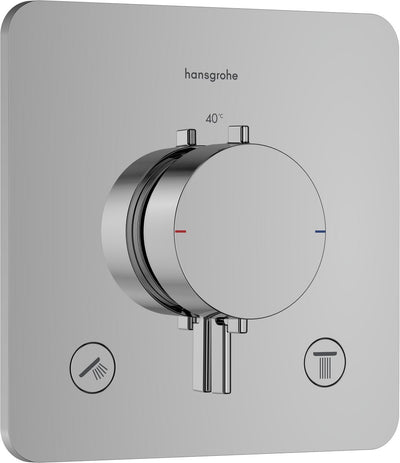 Hansgrohe Ecostat Comfort Q – Einbauthermostat – Ecostat Thermostat – Chrom