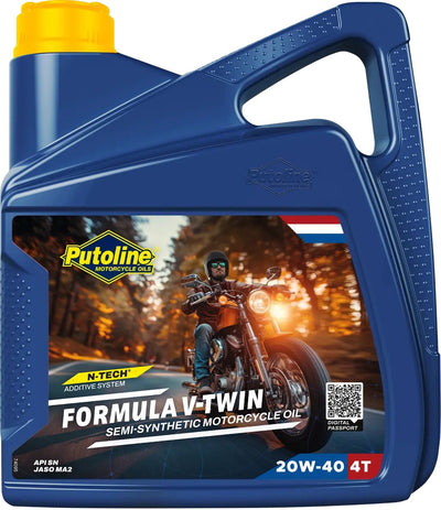 Putoline Formula V-Twin 20w40 Öl 4t 4 Liter