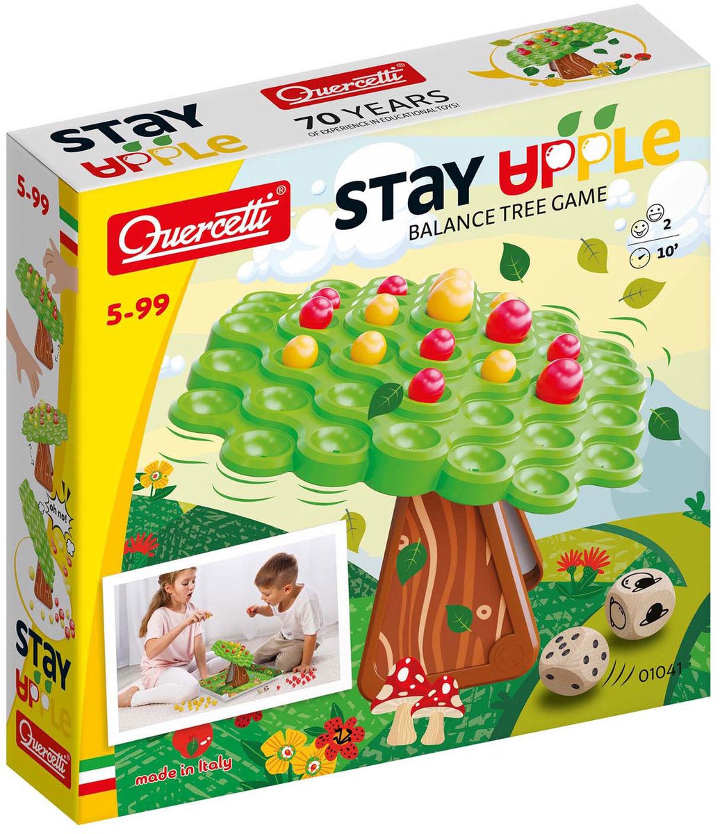 Quercetti Appelboom Balance -Spiel