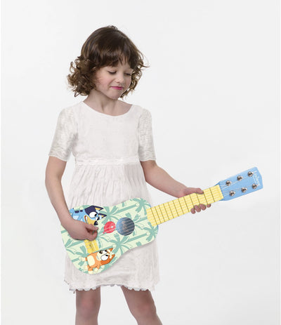 Lexibook meine erste Holzgitarre Bluey – 21 53 cm