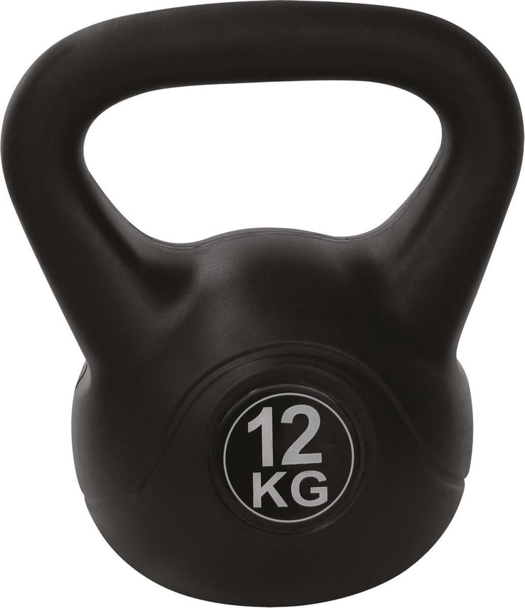 Tunturi PVC Kettlebell - Kettlebell - 12 kg - inkl. kostenlose Fitness-App