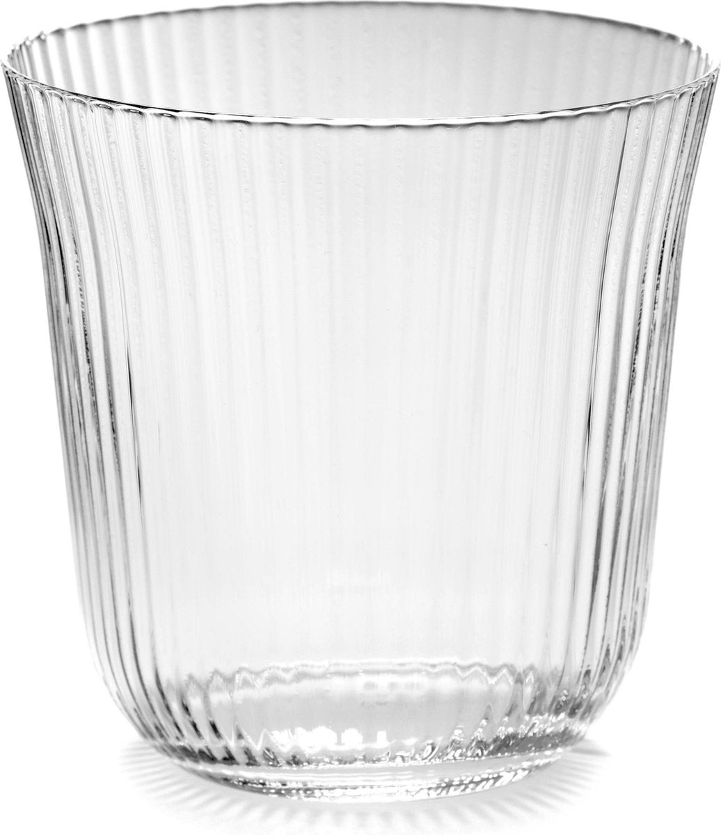 Serax - Sergio Herman Inku - Tasse l - transparent - 9 ø - 30cl - 4 Stück