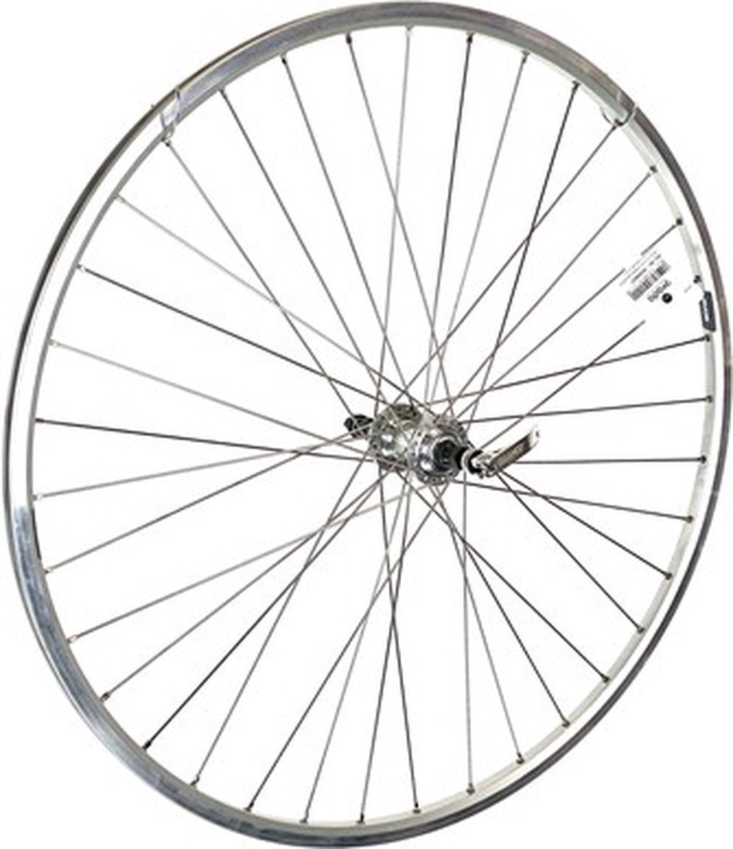 Roland Hinterrad Chrina 28 ALU-NF 7V 36G QR Silber