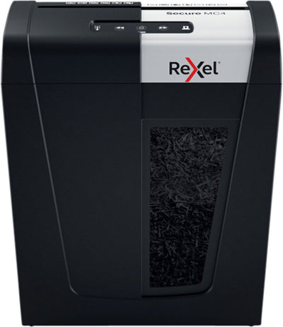 Aktenvernichter Rexel Secure MC4 Whisper-Shred 14 l