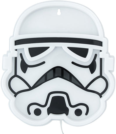 Paladone-Produkte Star Wars LED-Wandleuchte Stormtrooper Neonlampen Lichter
