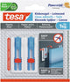 Tesa 1063380 – Klebenagel, Leinwand, Tapete und Putz, 1 kg | 8 Stück