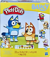 Play-Doh Bluey Dress Up Set – 11 Tontöpfe - afbeelding 1