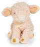 Hasen von der Bucht Hammie das Schwein Kuscheltier – Stofftier – gestickte Details – Schwein – 33 cm – rosa