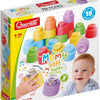 Quercetti Momy Soft Building Blocks mit Sound, 18dlg.