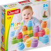 Quercetti Momy Soft Building Blocks, 24dlg.