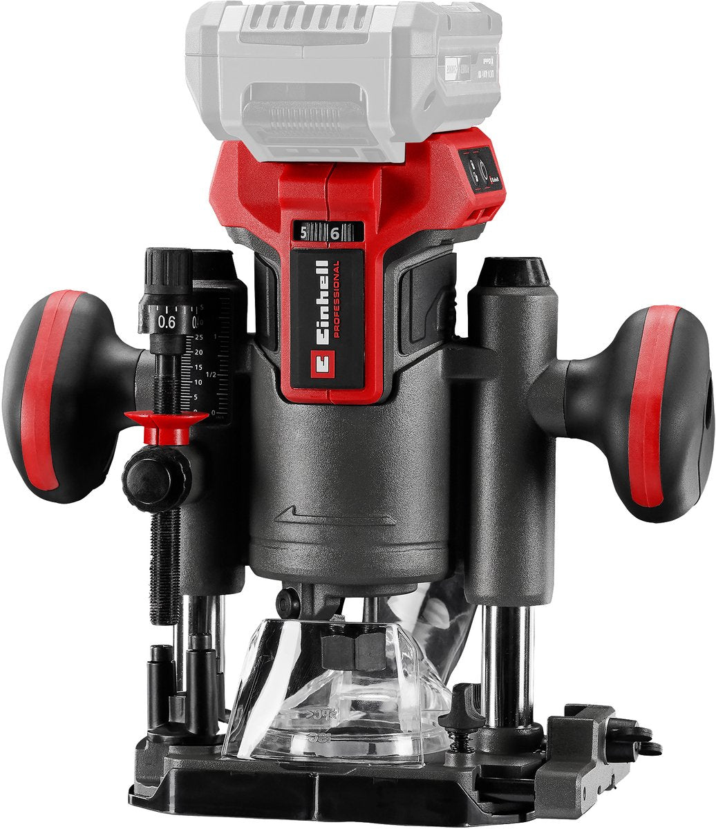 Einhell Batterie Obermahlen TP-RO 18 Li Bl Solo