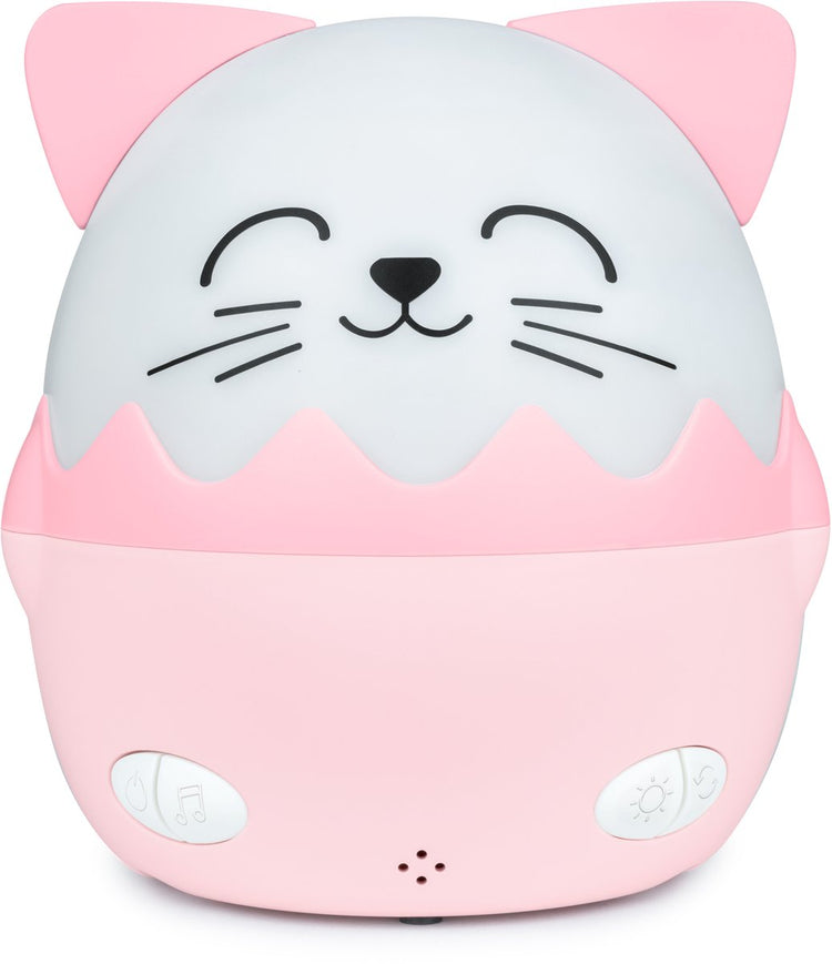 Bigben Hibuddies Bigben – Nachtlampe mit Projektor und Musik – Mia die Katze
