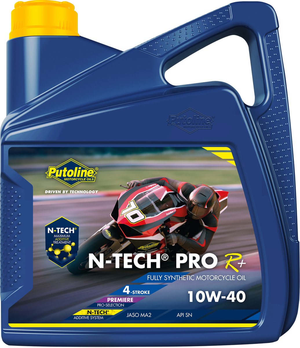 Putoline N-Tech Pro R+ 10w40 Öl 4t 4 Liter