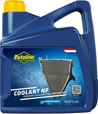 Putoline Kühlmittel nf Automotor Kühlerkühlmittel 4l
