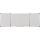 Faltbares Whiteboard Bi-Office Earth-It Trio Maya White