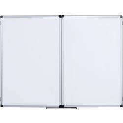 Faltbares Whiteboard Bi-Office Trio Maya weiß