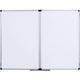 Faltbares Whiteboard Bi-Office Trio Maya weiß