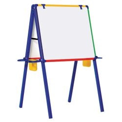 Faltbares Whiteboard Bi-Office Schoolmate weiß