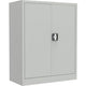 Flügeltürenschrank CH100 grau 80 x 38 x 100 cm