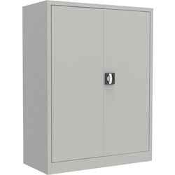 Flügeltürenschrank CH120 grau 92 x 42 x 120 cm