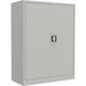 Flügeltürenschrank CH120 grau 92 x 42 x 120 cm