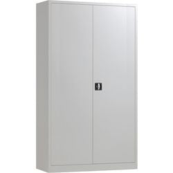Flügeltürenschrank ch195120 grau 120 x 42 x 195 cm