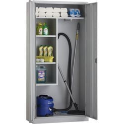 Besenschrank cm180c7035 grau 80 x 50 x 180 cm