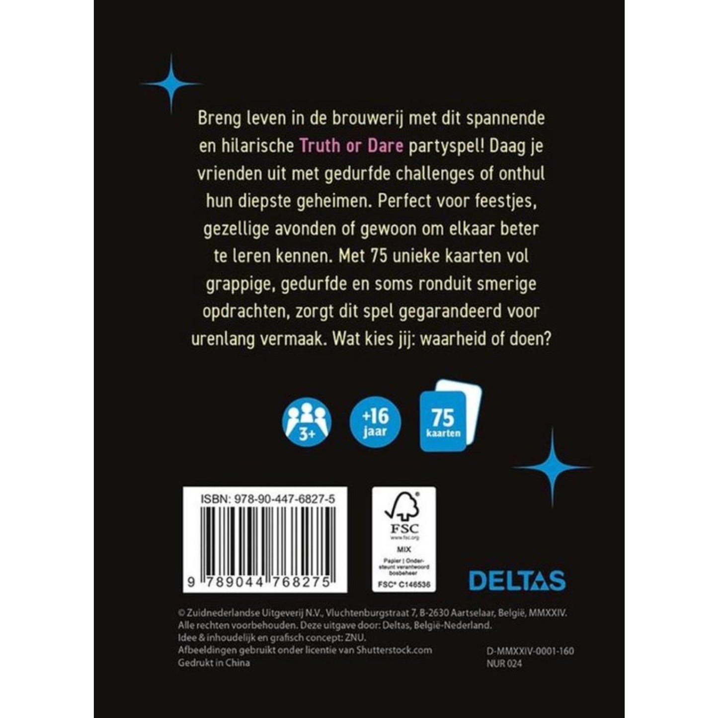 Deltas Wahrheit oder Pflicht – Partyspiel