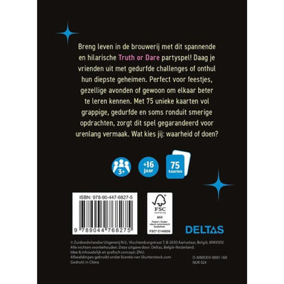 Deltas Wahrheit oder Pflicht – Partyspiel