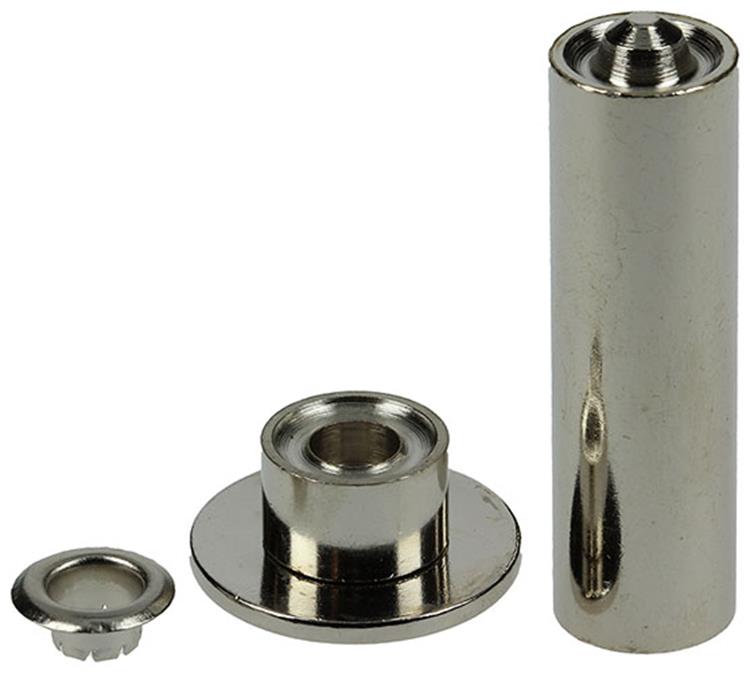 Rapid 1009444 - Ösen e1 - 6mm, 25 Stück | 5 Stück