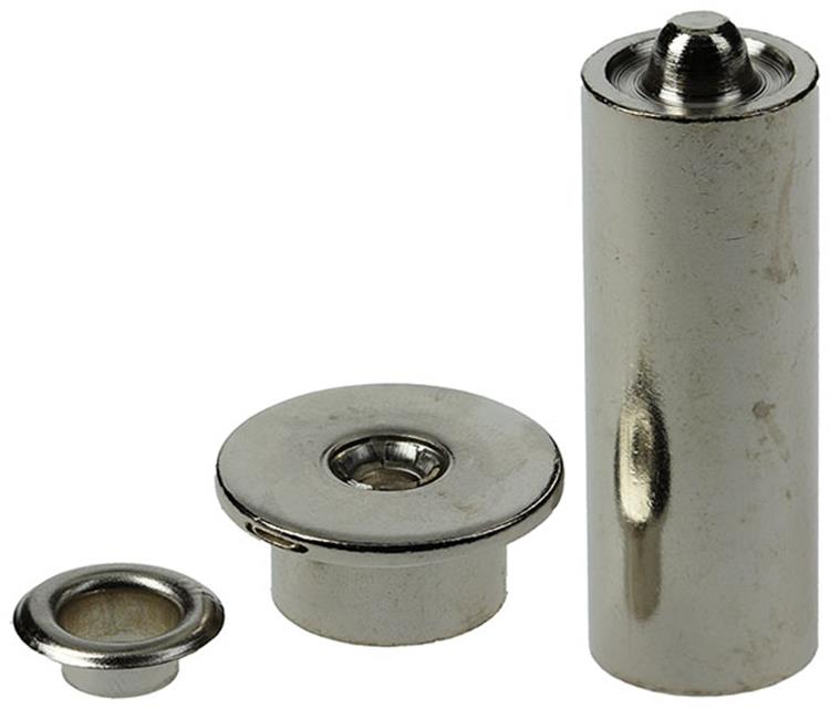 Rapid 1009445 - Ösen e2 - 8mm, 25 Stück | 5 Stück