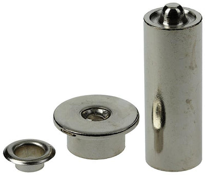 Rapid 1009445 - Ösen e2 - 8mm, 25 Stück | 5 Stück