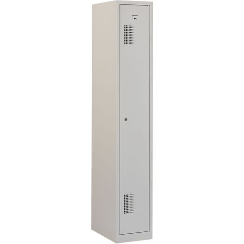 Kleiderschrank NH 180-1.1 grau 300 x 500 x 1.800 mm