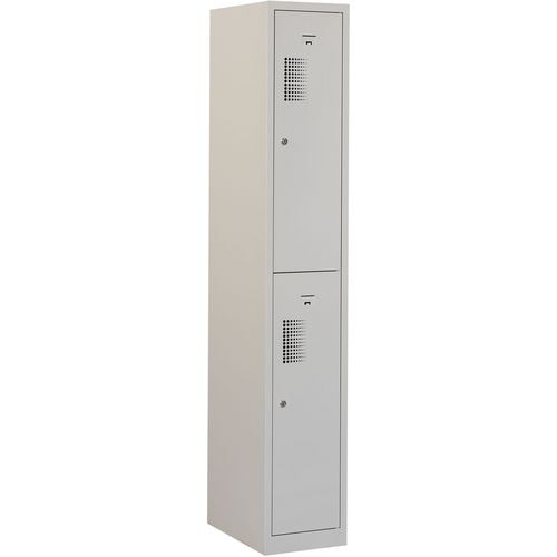 Kleiderschrank NH 180-1,2 grau 300 x 500 x 1.800 mm