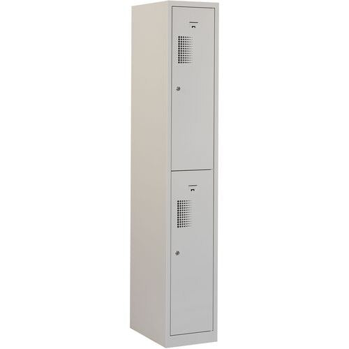 Kleiderschrank NH 180-1,2 grau 300 x 500 x 1.800 mm
