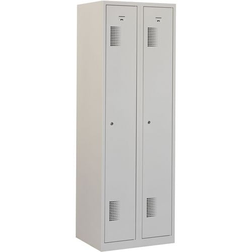 Kleiderschrank NH 180-2,2 grau 600 x 500 x 1.800 mm