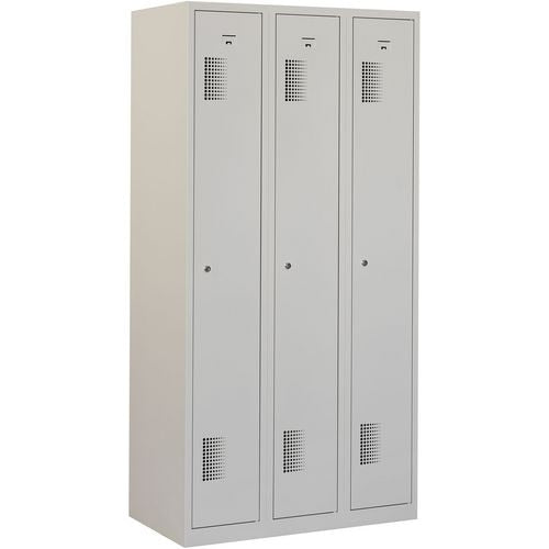 Kleiderschrank NH 180-3,3 grau 900 x 500 x 1.800 mm