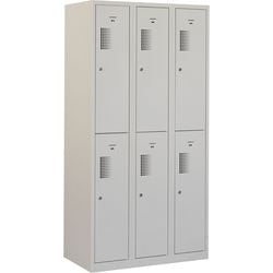 Kleiderschrank NH 180-3,6 grau 900 x 500 x 1.800 mm