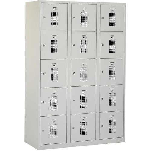 Schrank NHT 180-3,15 grau 1.200 x 500 x 1.800 mm