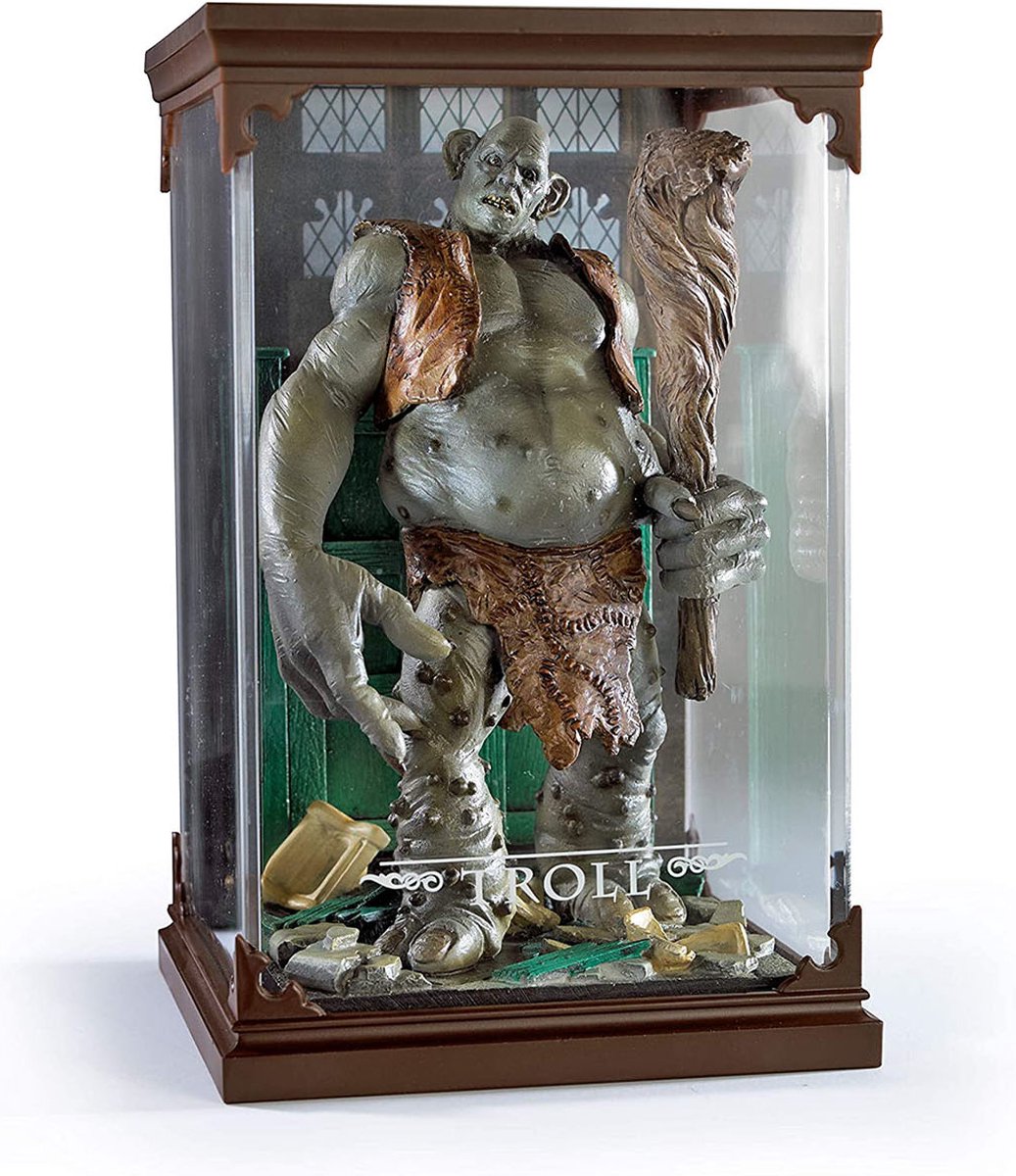 Edle Sammlung Harry Potter – Magische Kreaturen Figur – Troll