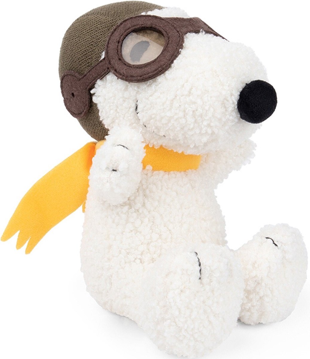 Bon Ton Toys Peanuts – Snoopy Flying Ace Eco Tiny Teddy – 20 cm