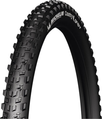 Michelin-Reifen 27,5 Zoll – Country Grip'R – TLR (Tubeless Ready) – Faltreifen – ETRTO-Größe: 54-584 – Schwarz