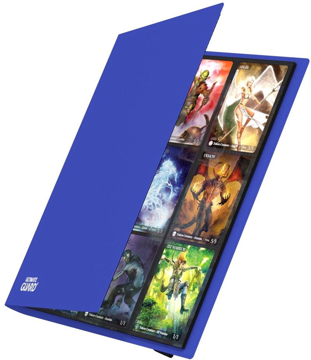Ultimate Guard Flexxfolio 360 18-Pocket – Blau