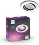Philips Hue Centura Einbaustrahler – Weiß und Farbweiß – 1er-Pack – Weiß – rund – GU10