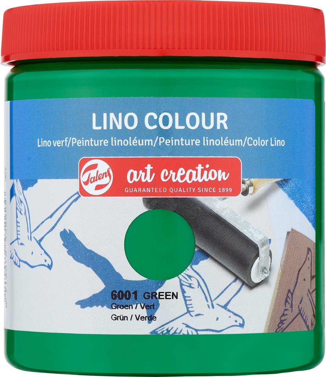 Talens Art Creation Linolfarbe 250 ml – Grün – Linoleum – Blockdruck