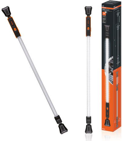 Osram Ledinspect - wiederaufladbare Werkstattlampe - 1200lm - schwenkbarer Lichtbalken - Schutzart IP65