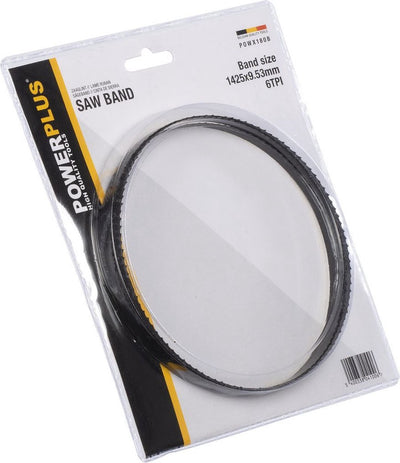 Powerplus powx180b Sägeband – 1425 x 9,53 mm – 6 tpi – für Bandsäge powx180
