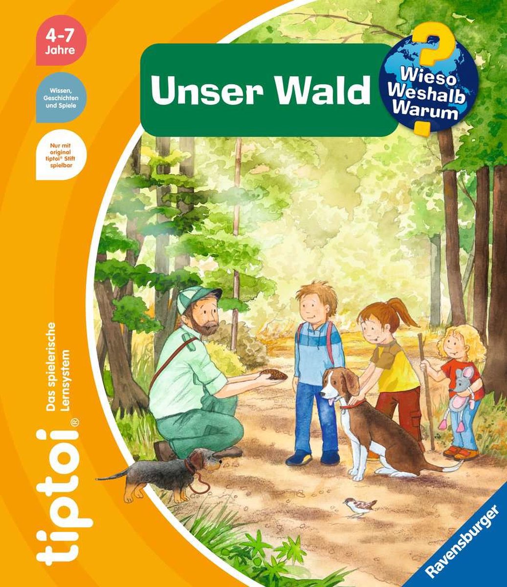 Tiptoi® wer? warum? Warum? - unserwald