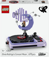 Lego Editions Olivia Rodrigos Konzert-Mondmusik-Bausatz für Kinder und Jugendliche – 43029 - afbeelding 1